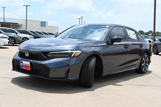 Photo of 2025 Meteorite Gray Metallic Honda Civic Hybrid