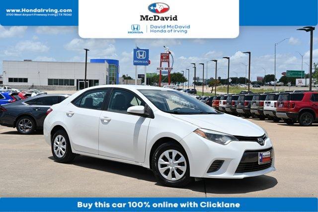 2015 Toyota Corolla