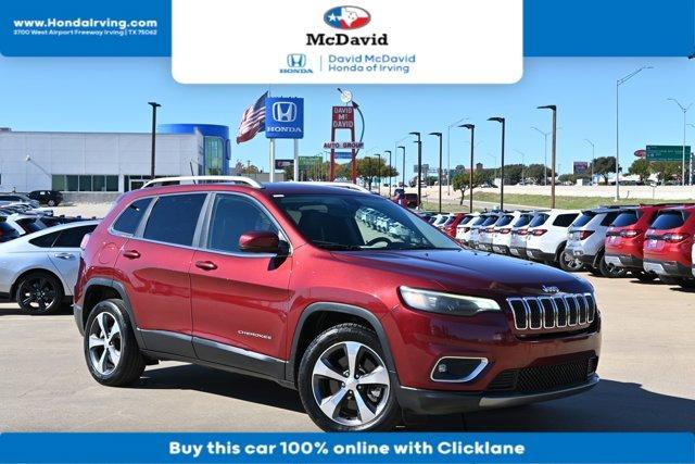 2019 Jeep Cherokee