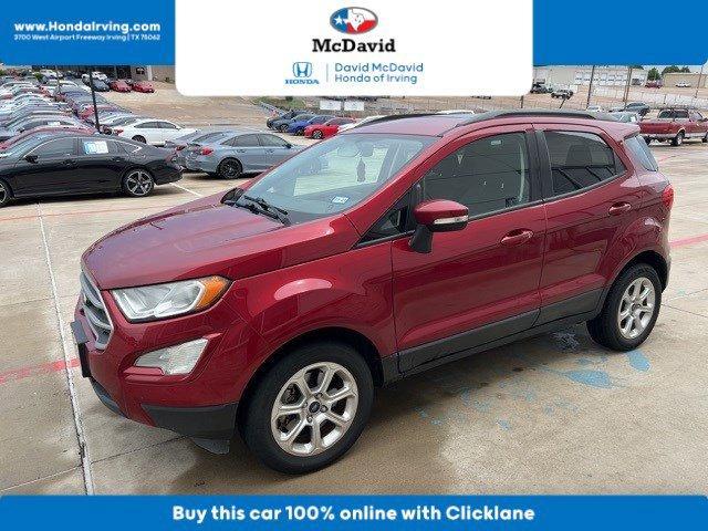 2018 Ford Ecosport