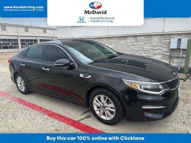 2018 Kia Optima