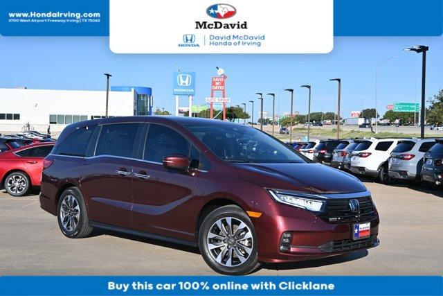 2021 Honda Odyssey