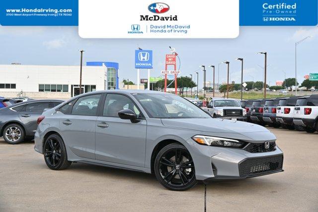 2025 Honda Civic Si
