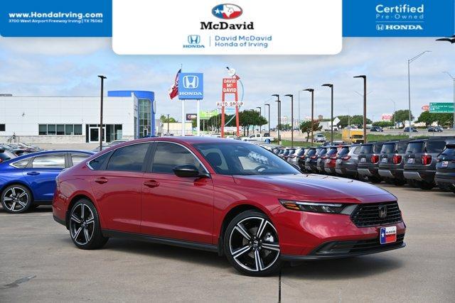 2024 Honda Accord Hybrid