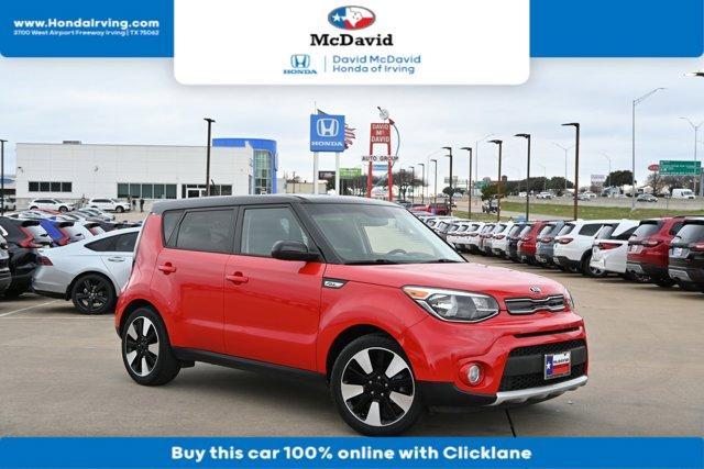 2018 Kia SOUL