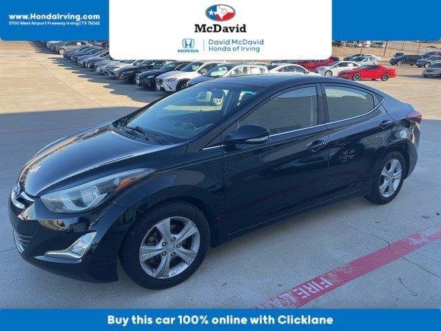 2016 Hyundai Elantra