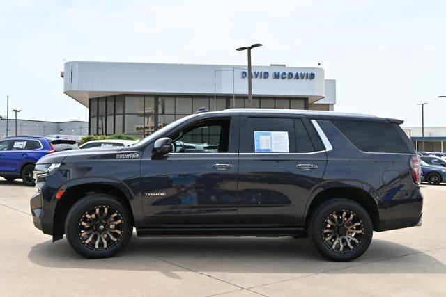 Photo of 2023 Dark Ash Metallic Chevrolet Tahoe