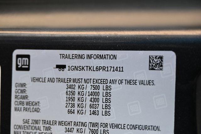 Photo of 2023 Dark Ash Metallic Chevrolet Tahoe
