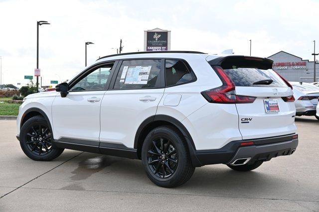 Photo of 2026 Platinum White Pearl Honda CR-V Hybrid