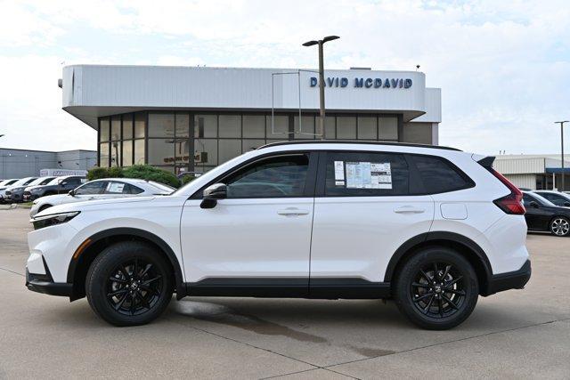 Photo of 2026 Platinum White Pearl Honda CR-V Hybrid