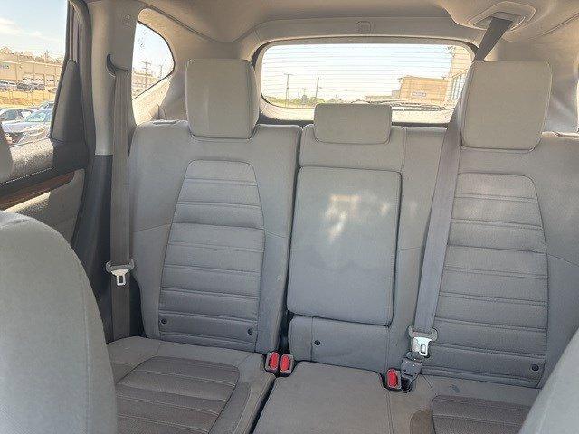 Photo of 2018 Obsidian Blue Pearl Honda CR-V