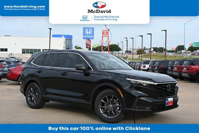 Photo of 2026 Crystal Black Pearl Honda CR-V