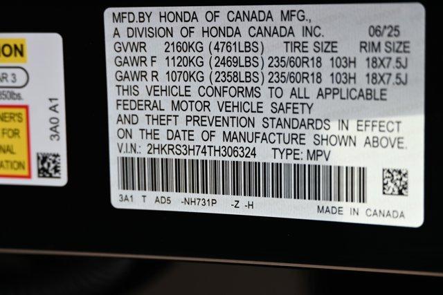 Photo of 2026 Crystal Black Pearl Honda CR-V