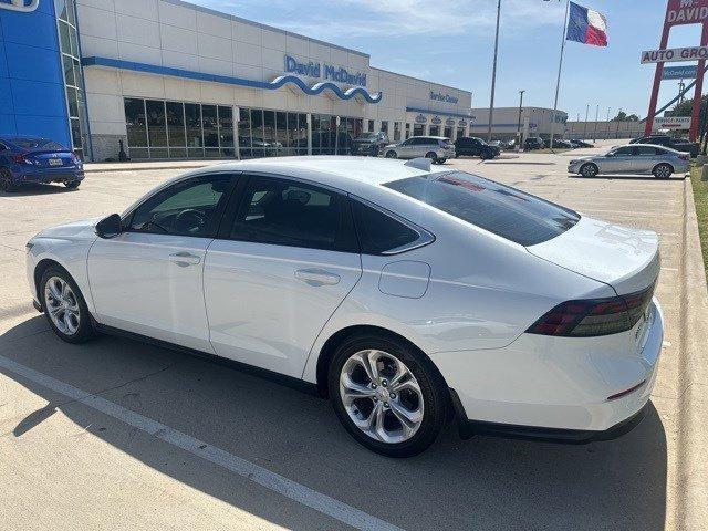 Photo of 2024 Platinum White Pearl Honda Accord