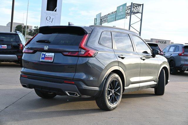 Photo of 2026 Meteorite Gray Metallic Honda CR-V Hybrid