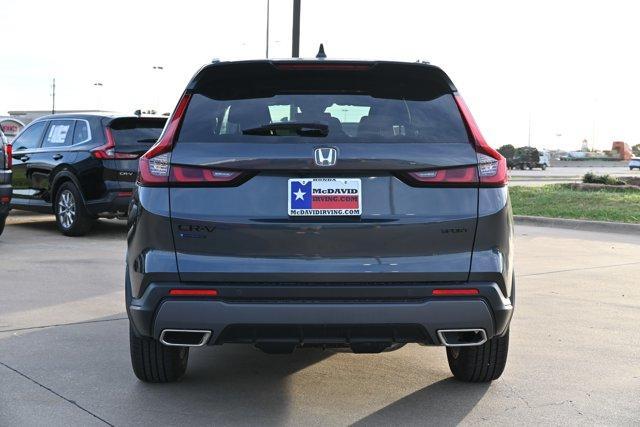 Photo of 2026 Meteorite Gray Metallic Honda CR-V Hybrid