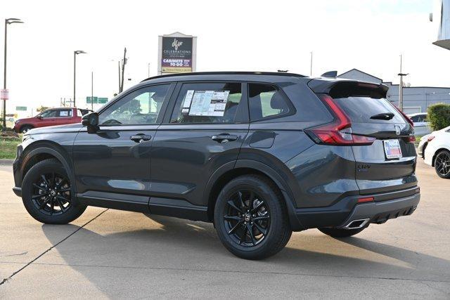 Photo of 2026 Meteorite Gray Metallic Honda CR-V Hybrid