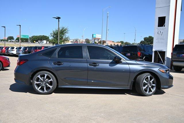 Photo of 2026 Meteorite Gray Metallic Honda Civic Hybrid