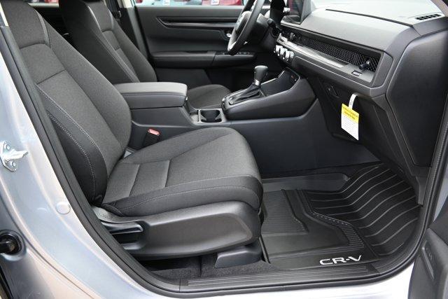 Photo of 2026 Solar Silver Metallic Honda CR-V