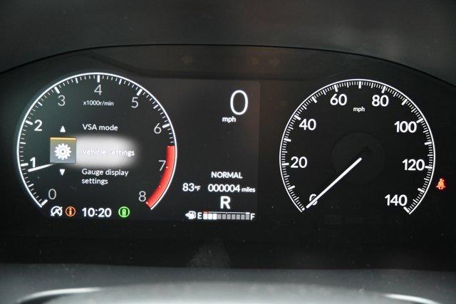Photo of 2026 Solar Silver Metallic Honda CR-V