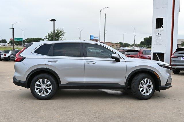Photo of 2026 Solar Silver Metallic Honda CR-V