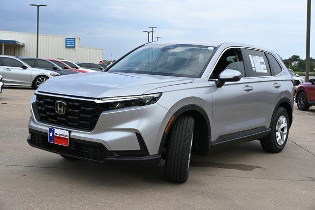 Photo of 2026 Solar Silver Metallic Honda CR-V