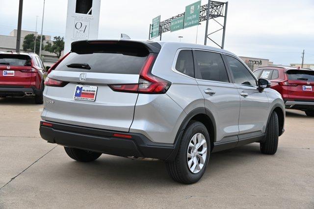 Photo of 2026 Solar Silver Metallic Honda CR-V