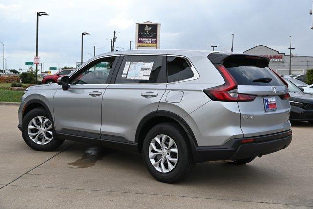 Photo of 2026 Solar Silver Metallic Honda CR-V