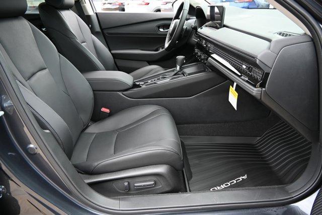Photo of 2025 Meteorite Gray Metallic Honda Accord Hybrid
