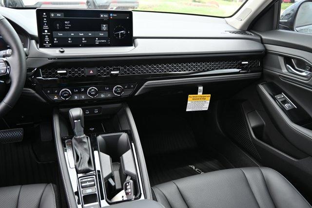 Photo of 2025 Meteorite Gray Metallic Honda Accord Hybrid