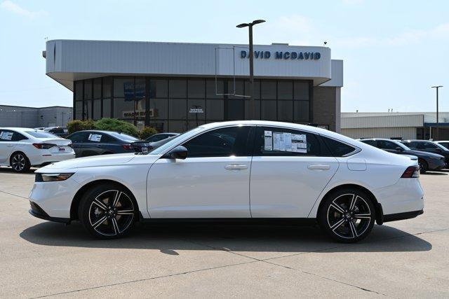 Photo of 2025 Platinum White Pearl Honda Accord Hybrid