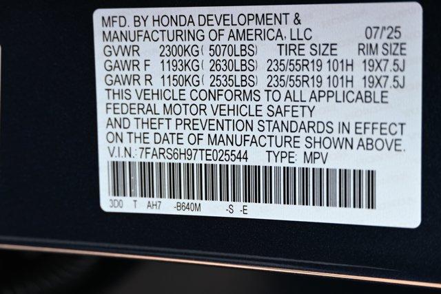 Photo of 2026 Canyon Honda CR-V Hybrid
