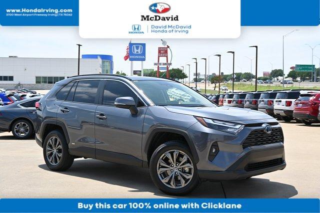2023 Toyota Rav4 Hybrid