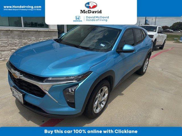 2025 Chevrolet TRAX