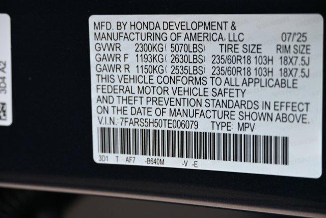 Photo of 2026 Crystal Black Pearl Honda CR-V Hybrid