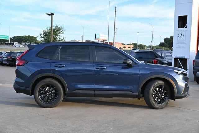 Photo of 2026 Crystal Black Pearl Honda CR-V Hybrid