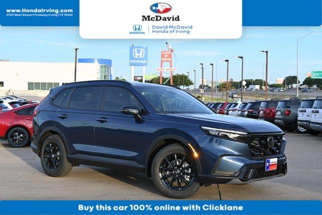 Photo of 2026 Crystal Black Pearl Honda CR-V Hybrid