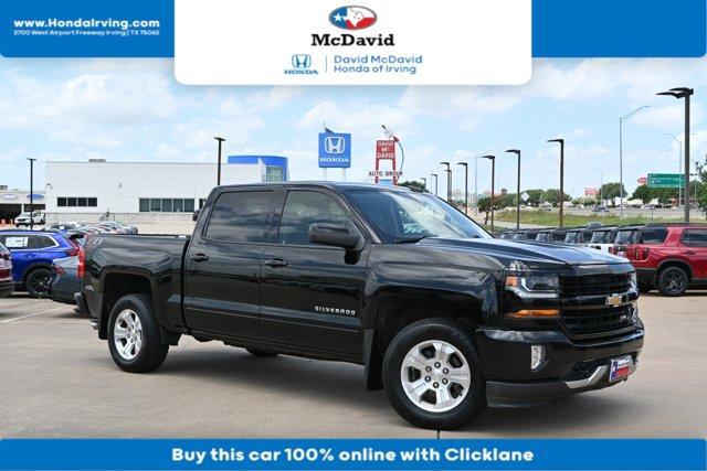 2018 Chevrolet Silverado 1500