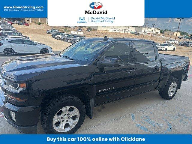 2018 Chevrolet Silverado 1500
