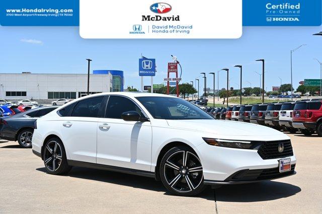 2024 Honda Accord Hybrid