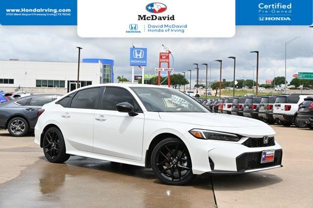 2025 Honda Civic Hybrid