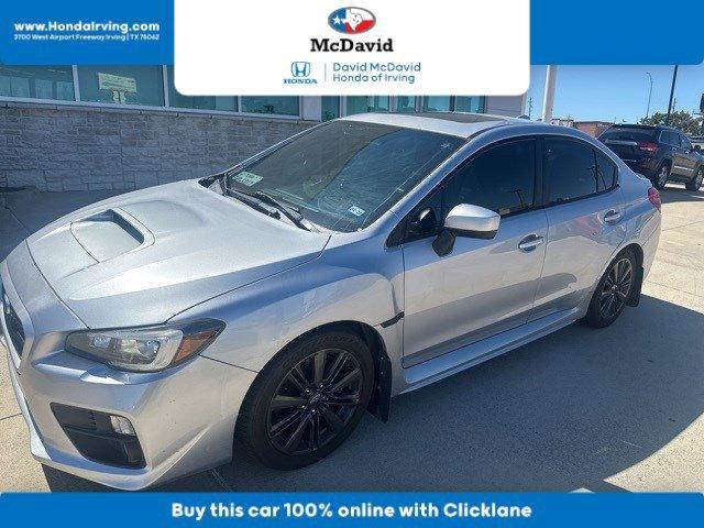 2015 Subaru WRX