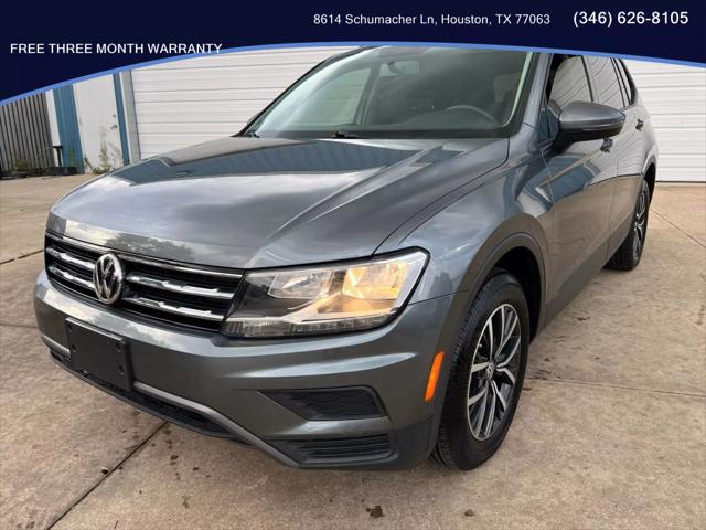 2021 Volkswagen Tiguan