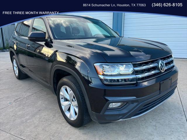 2018 Volkswagen Atlas