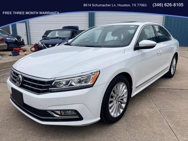 2016 Volkswagen Passat