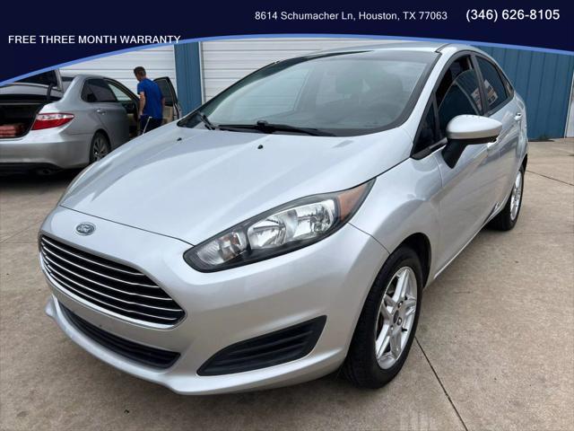 2019 Ford Fiesta