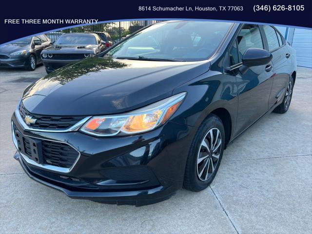 2017 Chevrolet Cruze