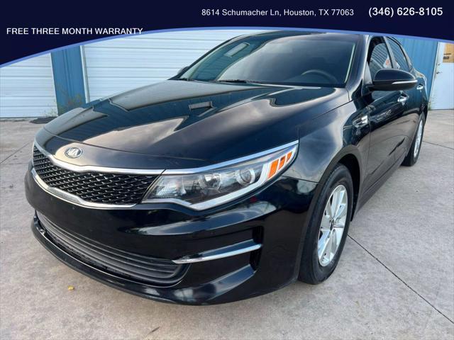 2018 Kia Optima