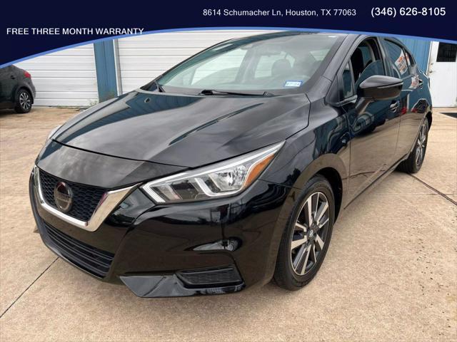 2021 Nissan Versa