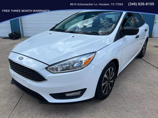 2018 Ford Focus
